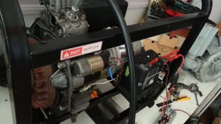 Air engine generator part two