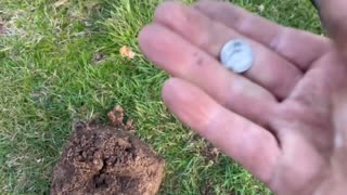 Great War Sterling Silver Found With Minelab