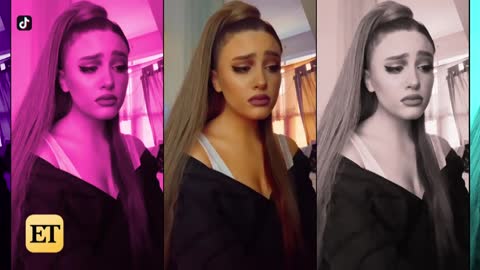 Ariana Grande's TikTok Look-Alike Paige Niemann Shares Their DMs! (Exclusive)