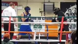 Conor Mcgregor Got Knockdown Sparring an Elite Irish Amateur Boxer