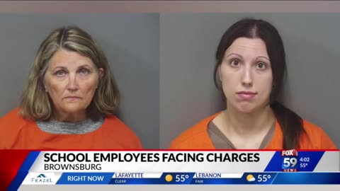 Brownsburg Indiana - Staffers Forced 7 Year Old Special Needs Child to Eat Their Own Vomit