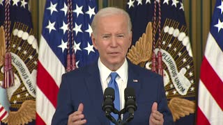 President Biden commits to veto any attempt to pass Federal abortion ban