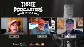 Walk into a Bar Episode 3 - The gang talks about the Inflation Reduction Act and Energy.