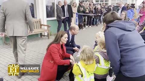 INSIDE Prince William and Kate Middleton’s First Wales Visit With New Titles