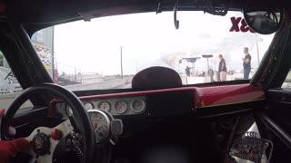 Vega Drag Car