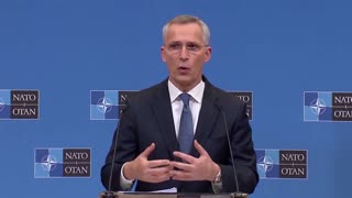 NATO to provide more weapons to Ukraine -Stoltenberg