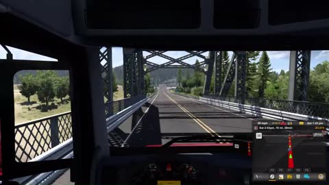 Exploring Seattle Crossing Flyovers in American Truck Sim