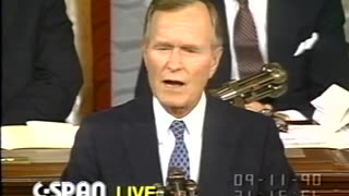 George Bush's New World Order Speech [11.9.1990]