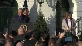 Chuck Schumer atChuck Schumer at same sex marriage ceremony at WH: "This is about making life better for millions of LGBTQ Americans ... but it's also about the countless children and families who will be protected by this bill..." same sex