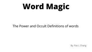 : WORD-MAGIC.