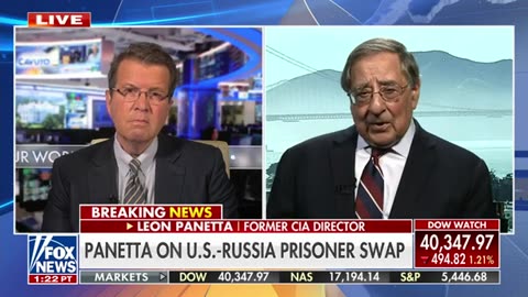 Leon Panetta: This is a big deal for Putin