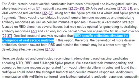 15 of 22 Unveiling COVID-19 Leviathan, Audiobook - 5 e vii, Vaccine risks, induced evolution