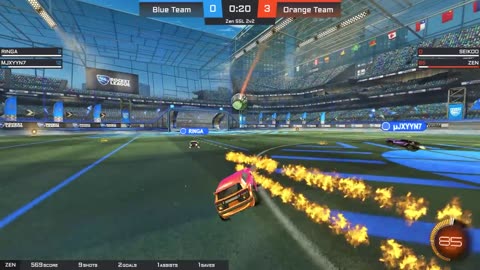 Rocket league, gameplay no commentary