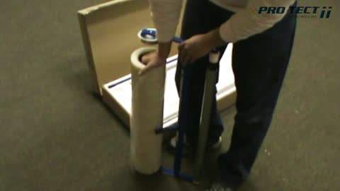 Carpet Film Dispenser