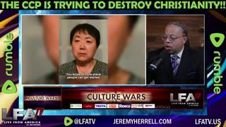 THE CCP IS TRYING TO DESTROY CHRISTIANITY!!
