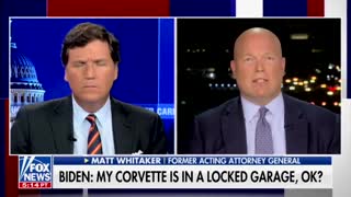 Matt Whittaker, Former Trump Official Raise Questions About Classified Documents