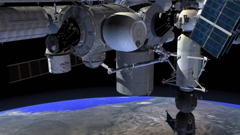 International Space Station Nasa Robotics