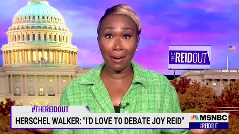 MSNBC Host Says She Will Debate Herschel Walker