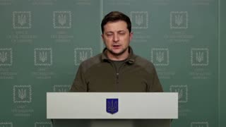 'We have to hold out': Zelenskiy says Russians will attack Kyiv at night