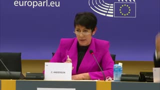 German MEP, Christine Anderson: The so-called "pandemic" was a beta test