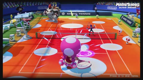 Mario Tennis Ultra Smash Game36