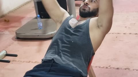 Gym workout