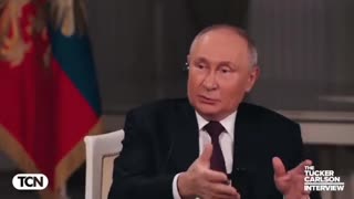 WATCH: This Moment From The Tucker-Putin Interview Is Going VIRAL