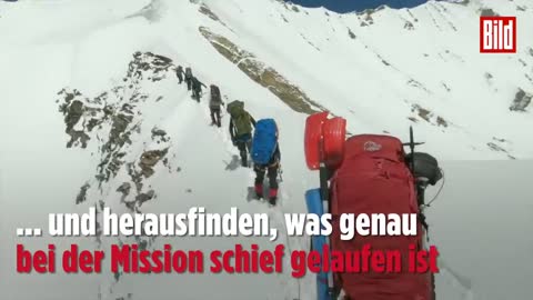 Himalaya-Bergsteiger_ Das letzte Video vor der tödlichen Lawine