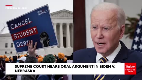 'We're Talking About Half A Trillion Dollars'_ Roberts Grills Biden's Lawyer On Student Loan Plan