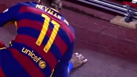 When you mess with Neymar...