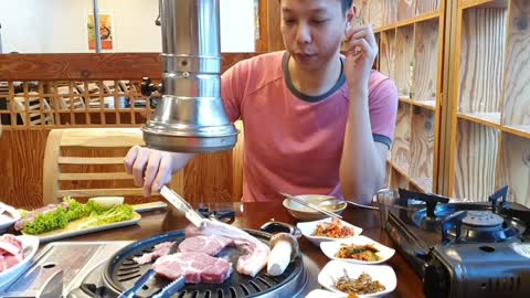 Singapore food hunt - Hyang Yeon BBQ Korean buffet @Chinatown point😍