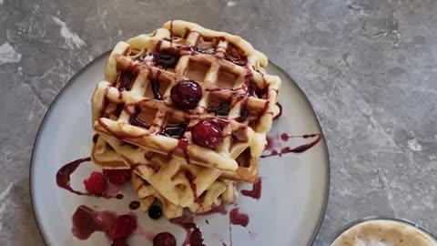 Bulgakoff Home made Belgian Waffles