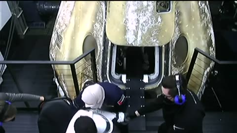 NASA's SpaceX Crew-6 Return to Earth