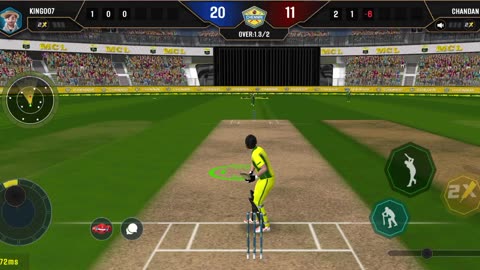 Meta Cricket League gameplay MCL