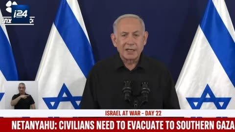 Netanyahu The 2nd Stage of the War has begun Oct 28th