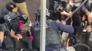 ANTIFA Gets Absolutely OWNED by Police in Violent Conflict