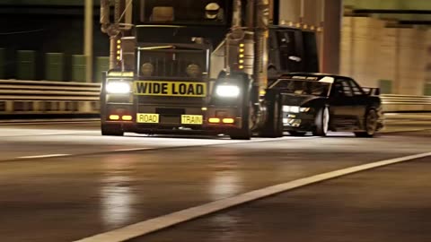 Supercar Stunt with Truck #firstvideo