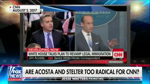 Watters: Stelter and Acosta Are Reported to Be on the Chopping Block