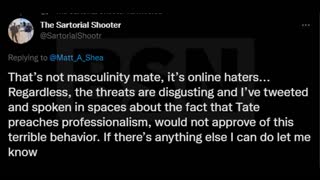 Matt Shea Responds Backlash After Lying About Andrew Tate