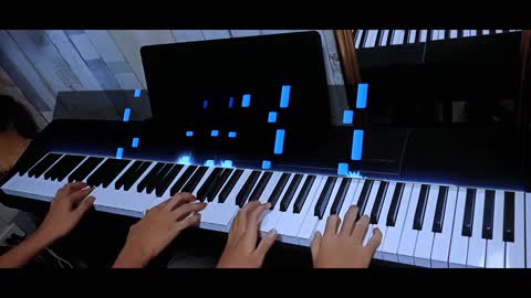 Kimi no toriko | Summertime | Piano