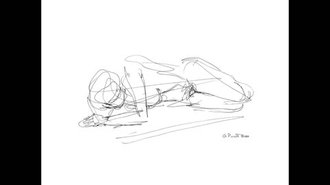 Female Line Drawings