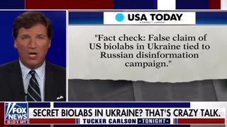 Secret Biolabs in The Ukraine? Thats Crazy Talks