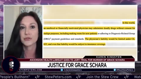 Murderous Hospital To Face Jury Trial Family Of Grace Schara