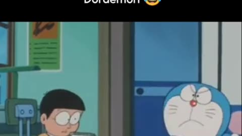 When nobita trying to draw doraemon 😂|| best artist.