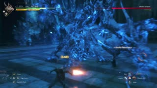 Final Fantasy 16: Akashic Dragon Fight