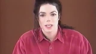 Michael Jackson Statement Live From Neverland 1993