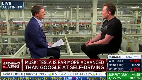 May 16, 2023 Elon Musk's full interview with CNBC