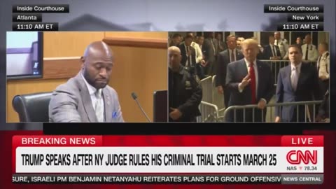 CNN Decides To Cut Off Donald Trump As He ROASTS The Court