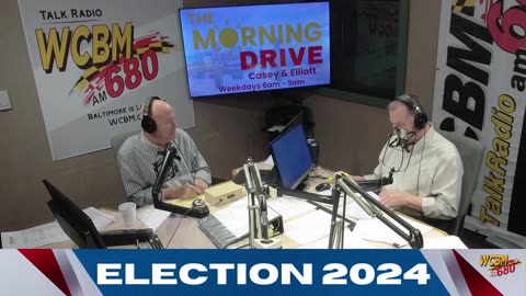C & E talk to a listener about Larry Hogan running for senate.