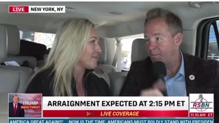 Mtg doing interviews in the car